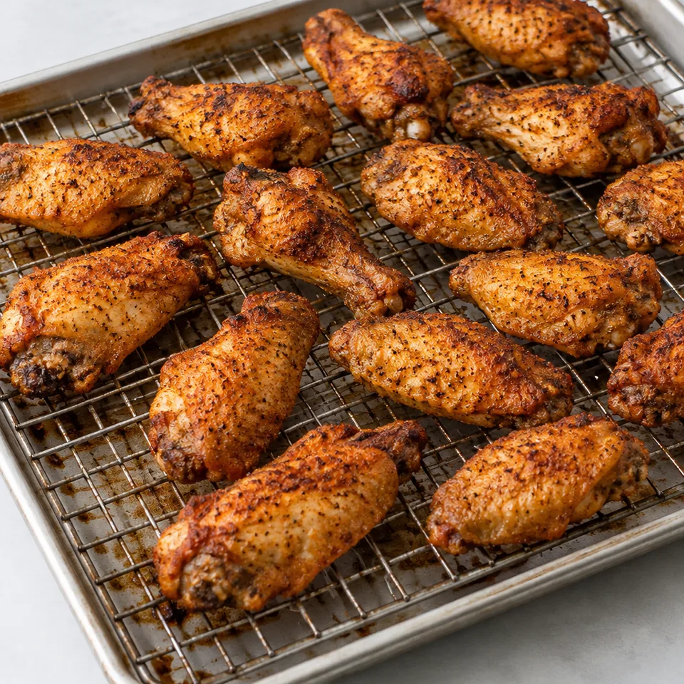 Oven Baked Chicken Wings (Crispy & Easy) — serving inspiration