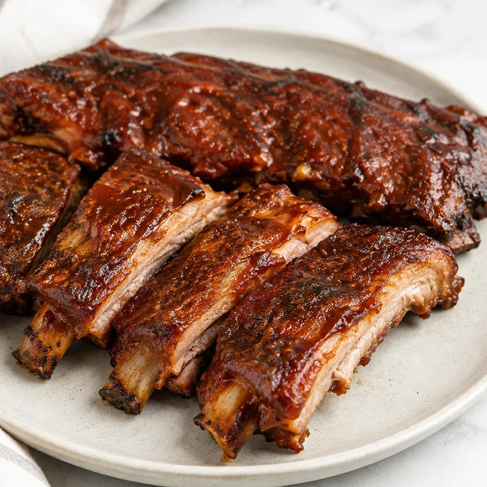 Oven Baked Ribs — serving inspiration