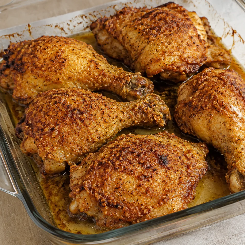 Oven Fried Chicken (Super Crispy!) Recipe — serving inspiration
