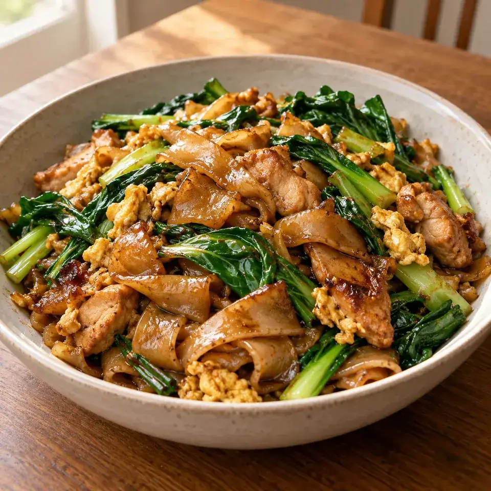 Pad See Ew - Thai Stir Fried Noodles — serving inspiration