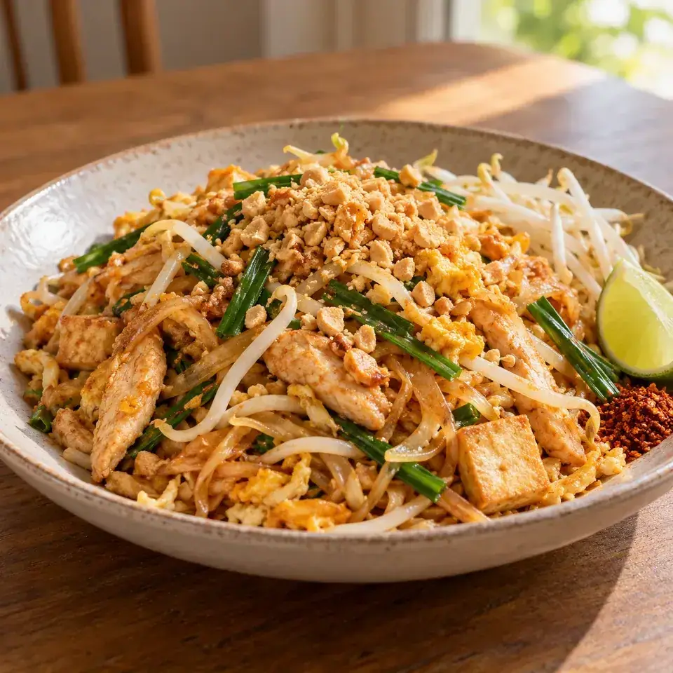 Pad Thai — serving inspiration