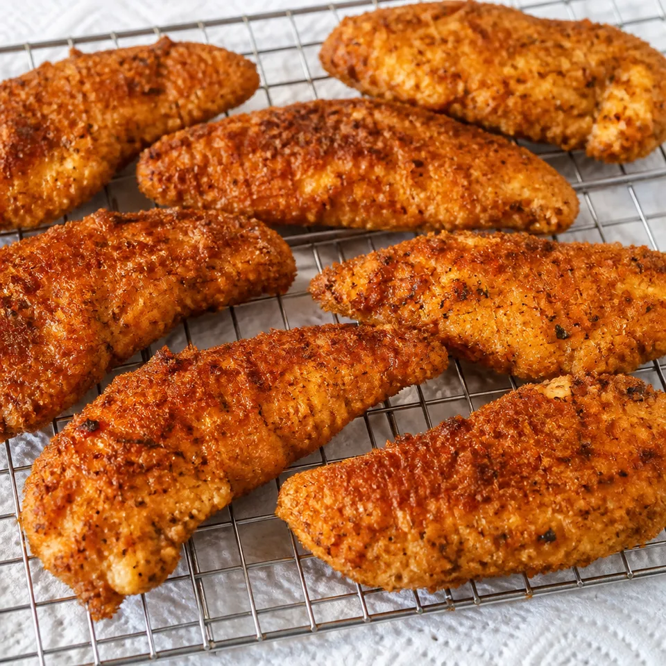 Paleo Chicken Fingers — serving inspiration