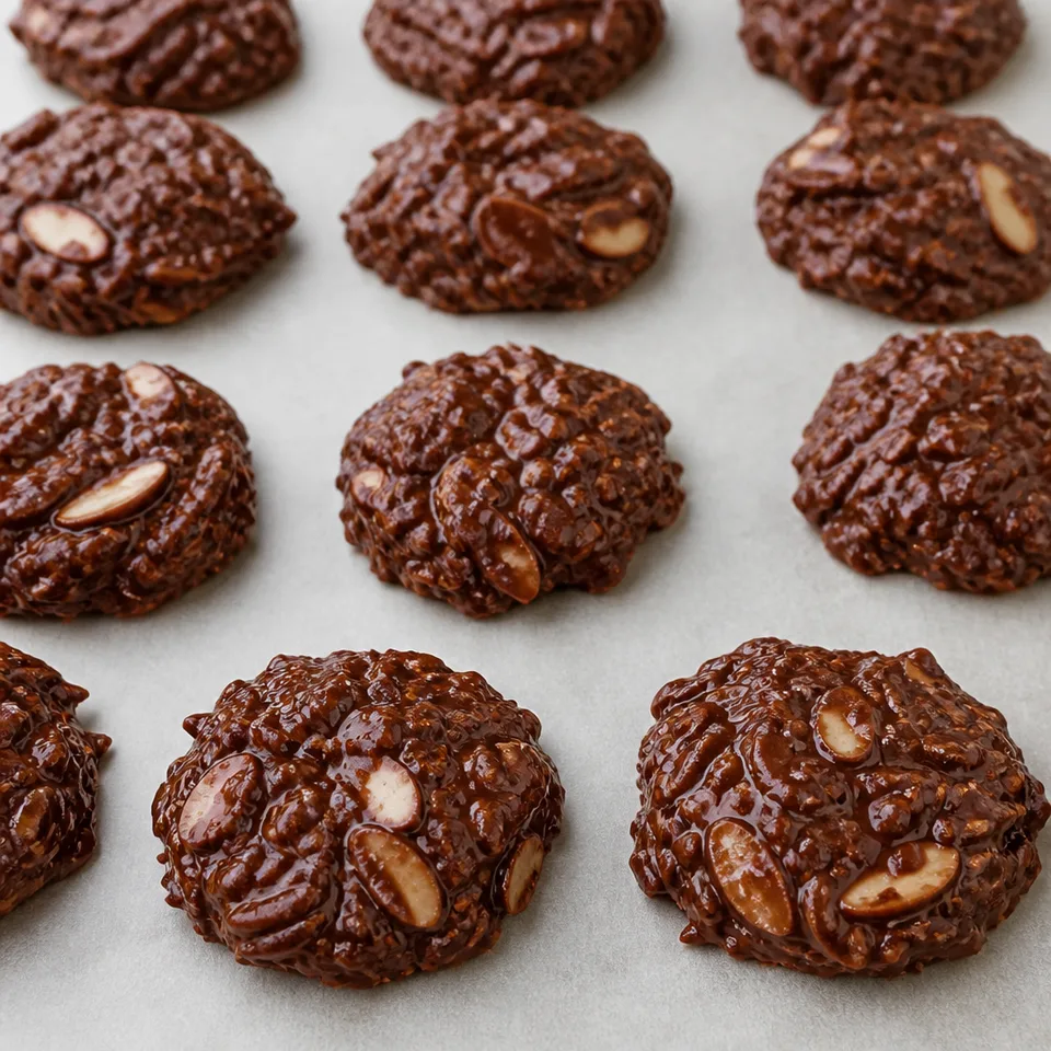Paleo No-Bake Cookies (No Oats!) — serving inspiration