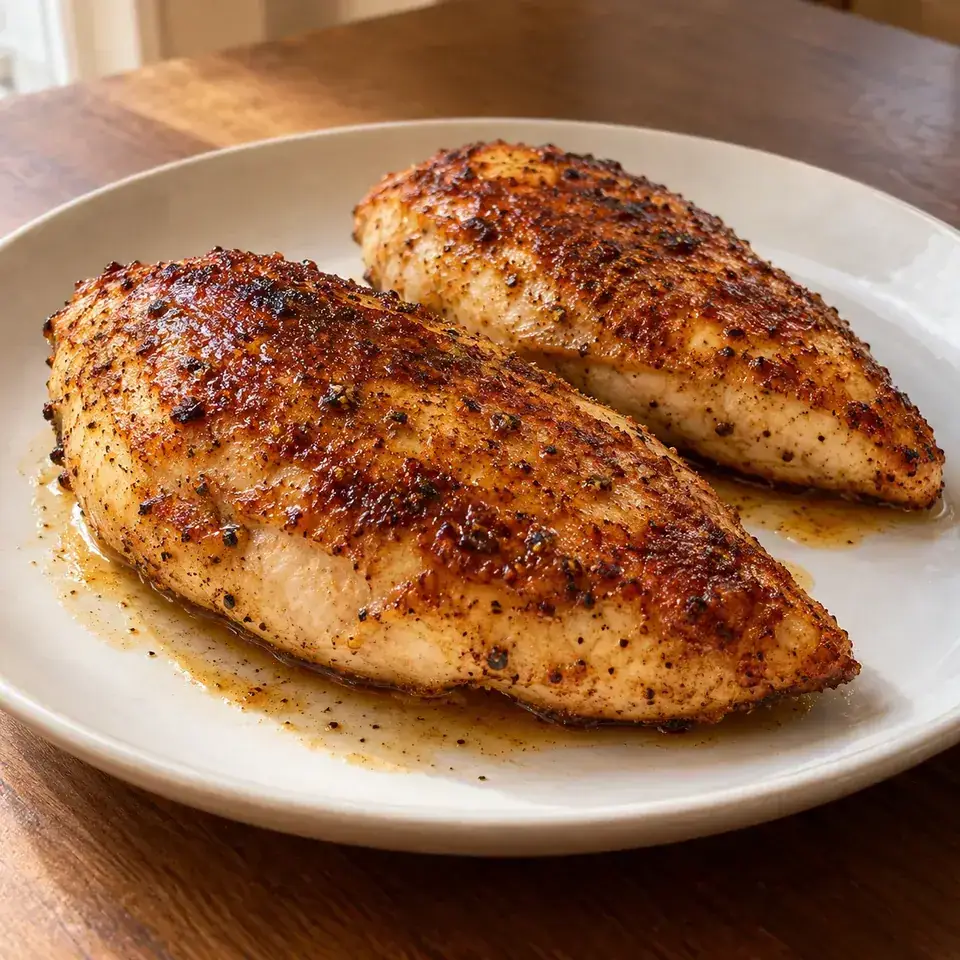 Pan Seared Chicken Breasts — serving inspiration