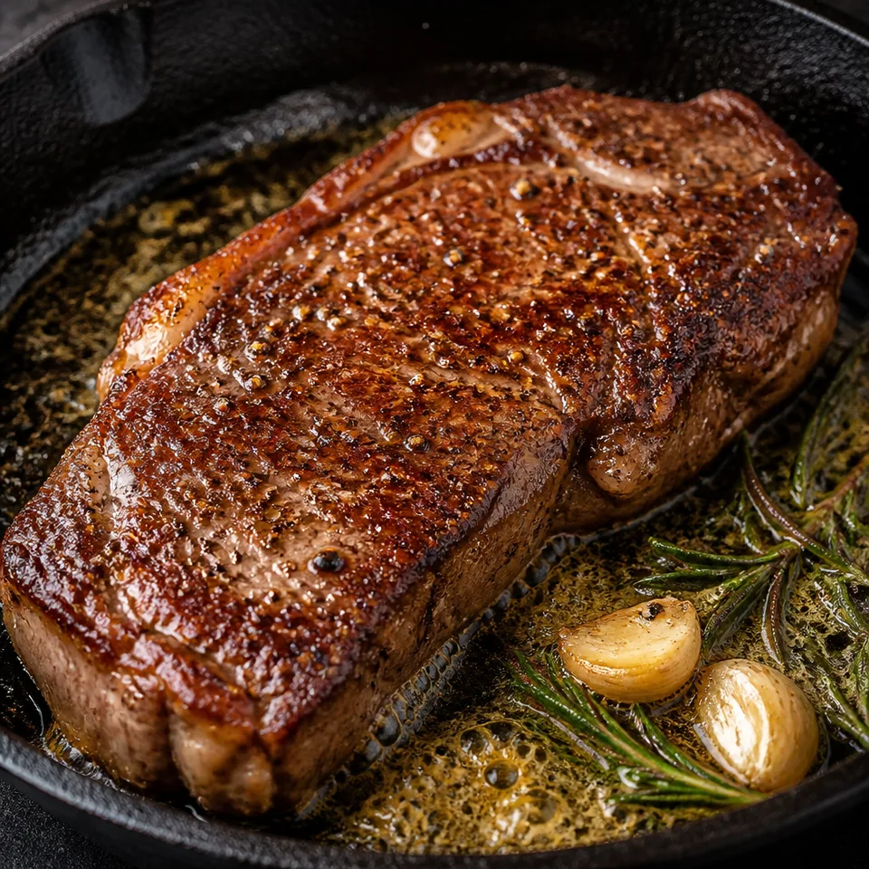 Pan Seared Steak — serving inspiration
