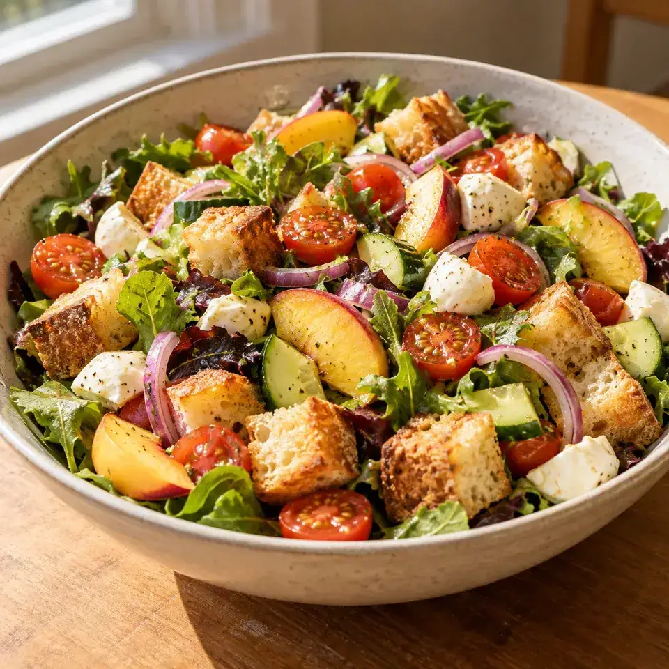 Panzanella — serving inspiration