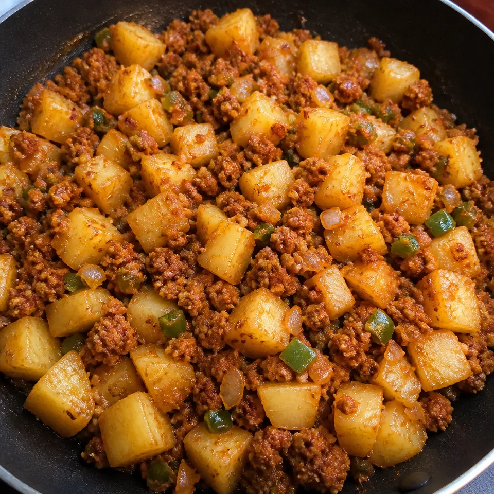 Papas con Chorizo Recipe — serving inspiration