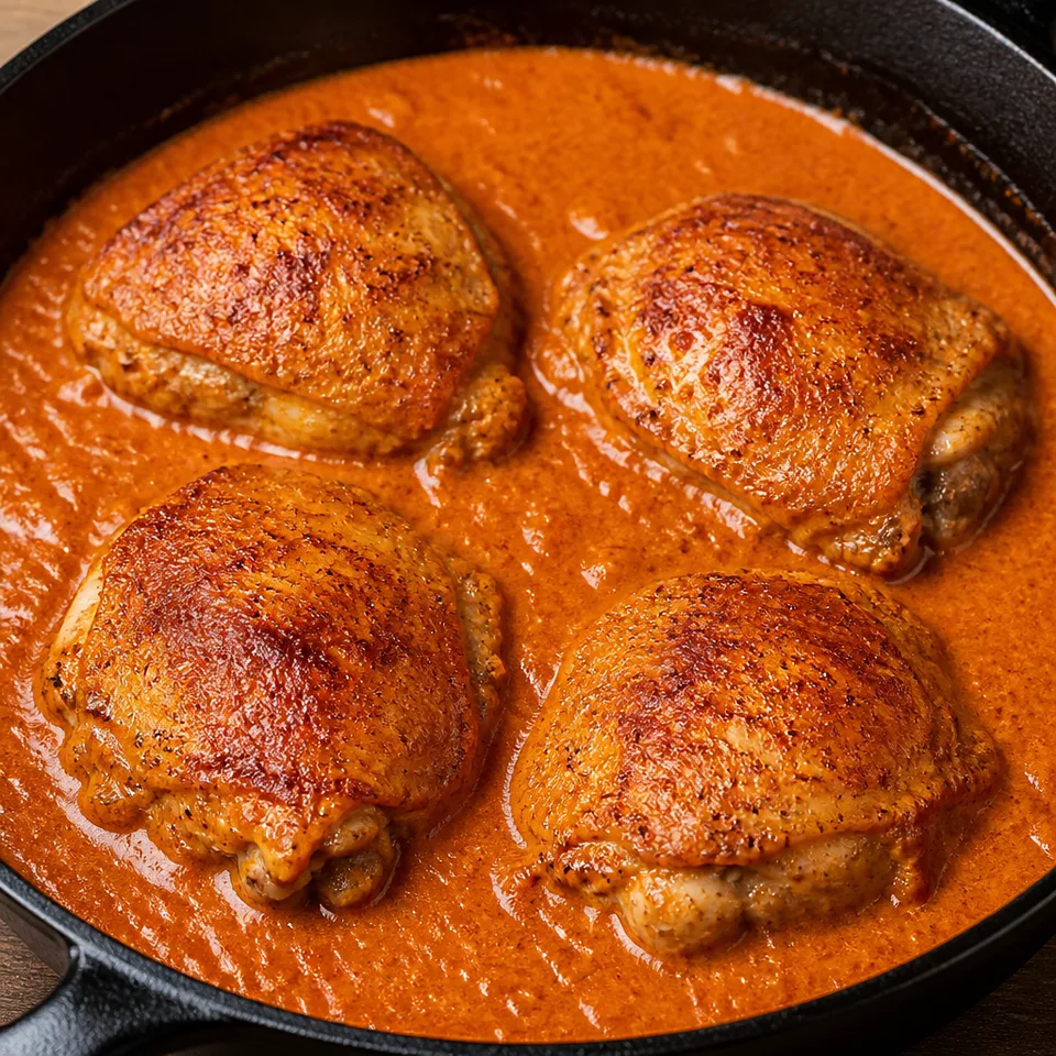 Paprika Chicken (Easy) — serving inspiration