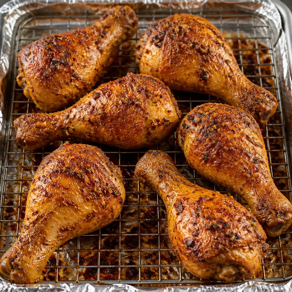 Paprika Chicken Legs — serving inspiration