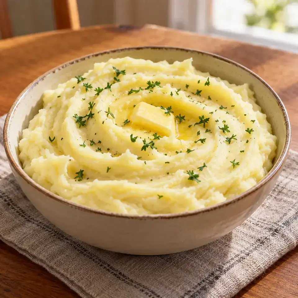 Paris Mash (Rich & Creamy Mashed Potato) — serving inspiration