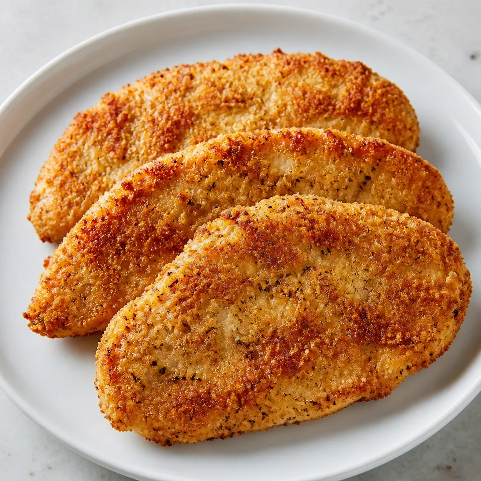 Parmesan Crusted Chicken Recipe — serving inspiration