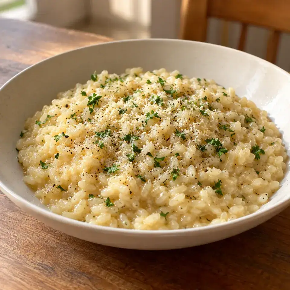Parmesan Risotto — serving inspiration