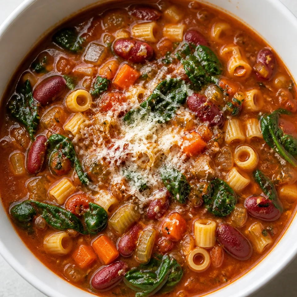 Pasta Fagioli Soup - Instant Pot | Stove — serving inspiration
