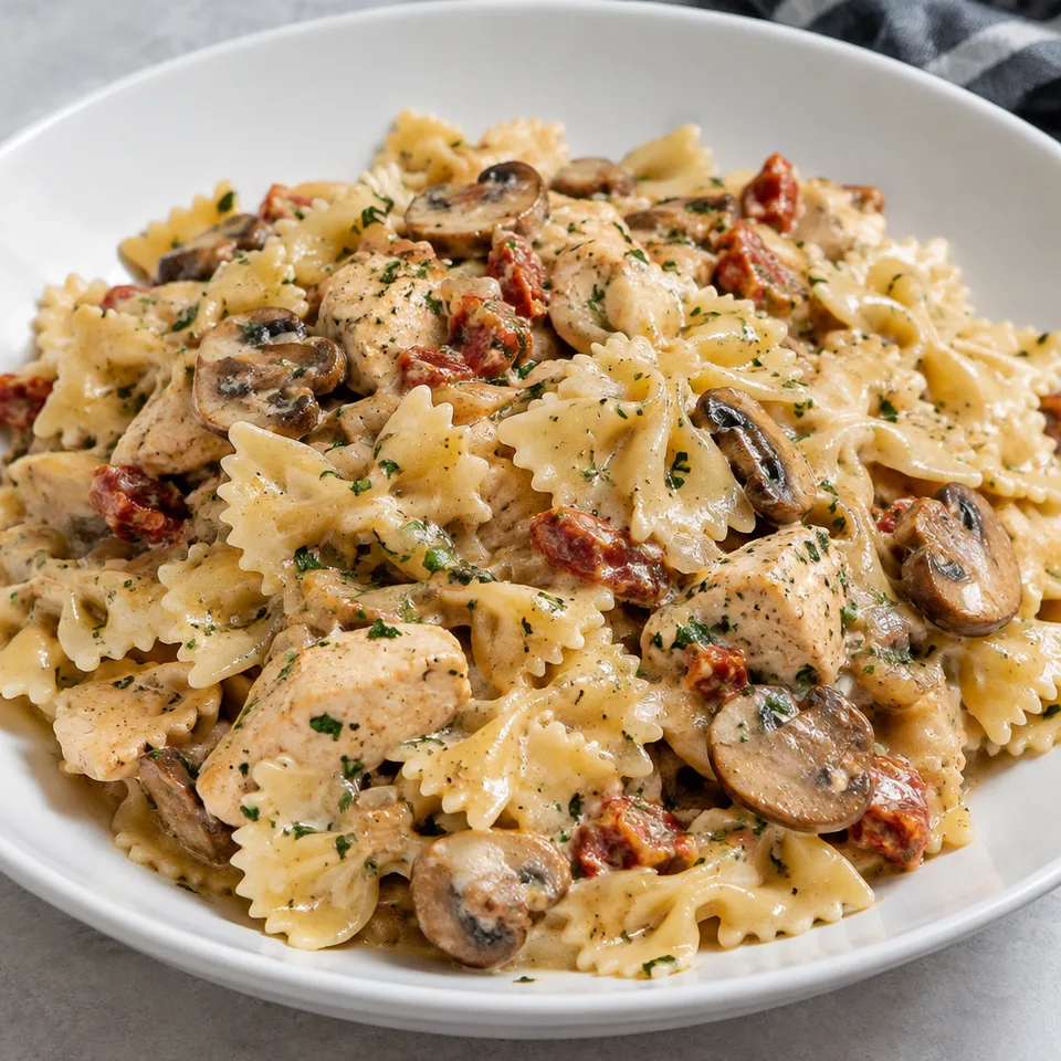Pasta Milano — serving inspiration