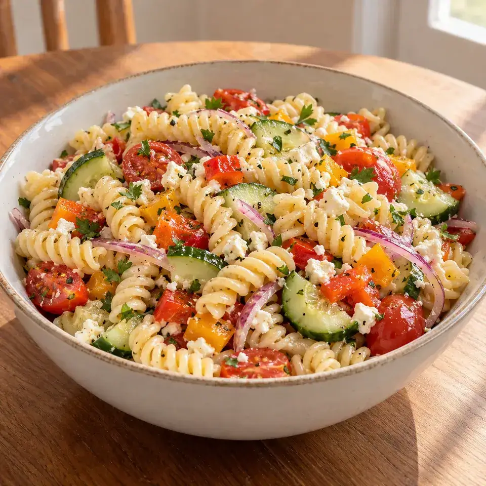 Pasta Salad — serving inspiration