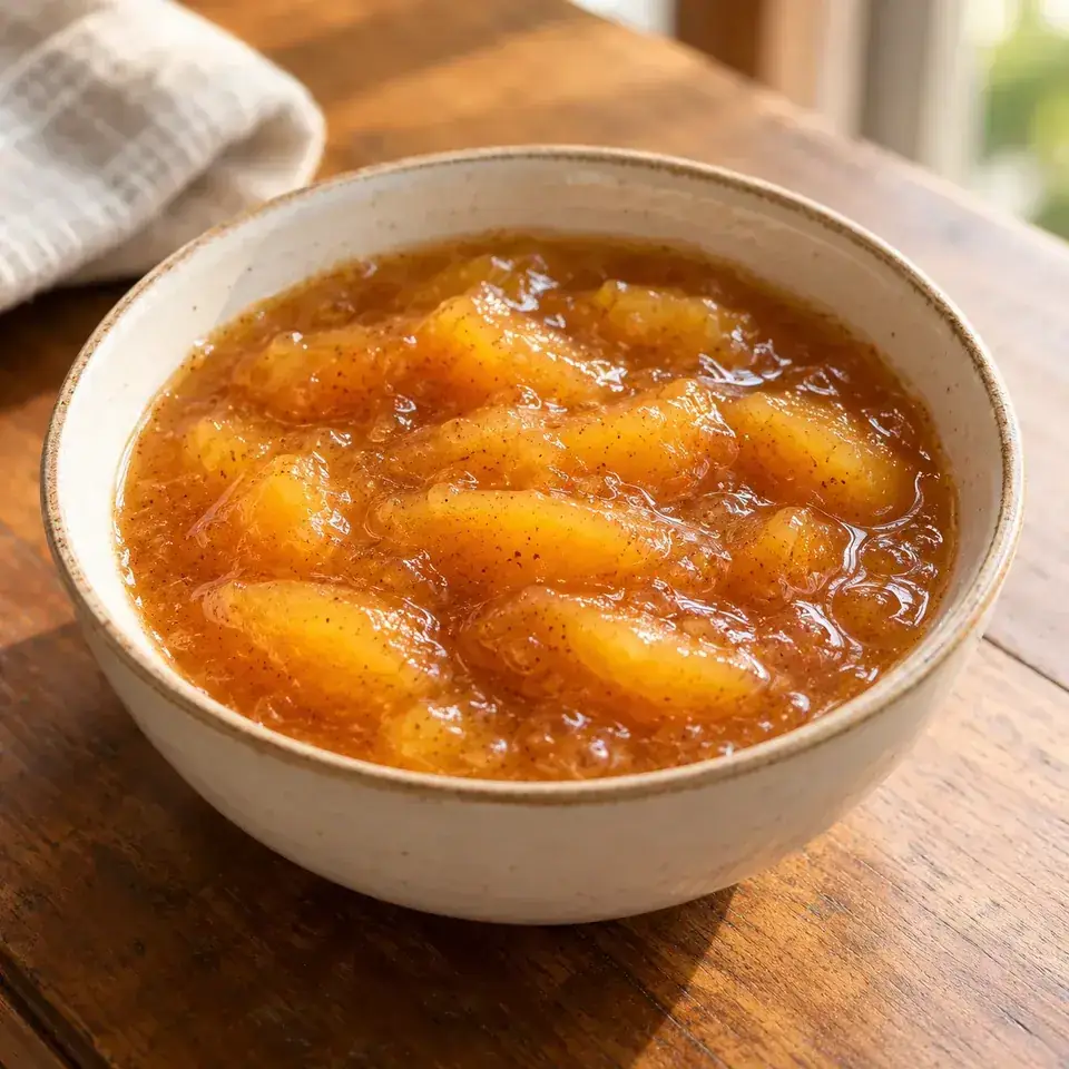 Peach Sauce Recipe — serving inspiration