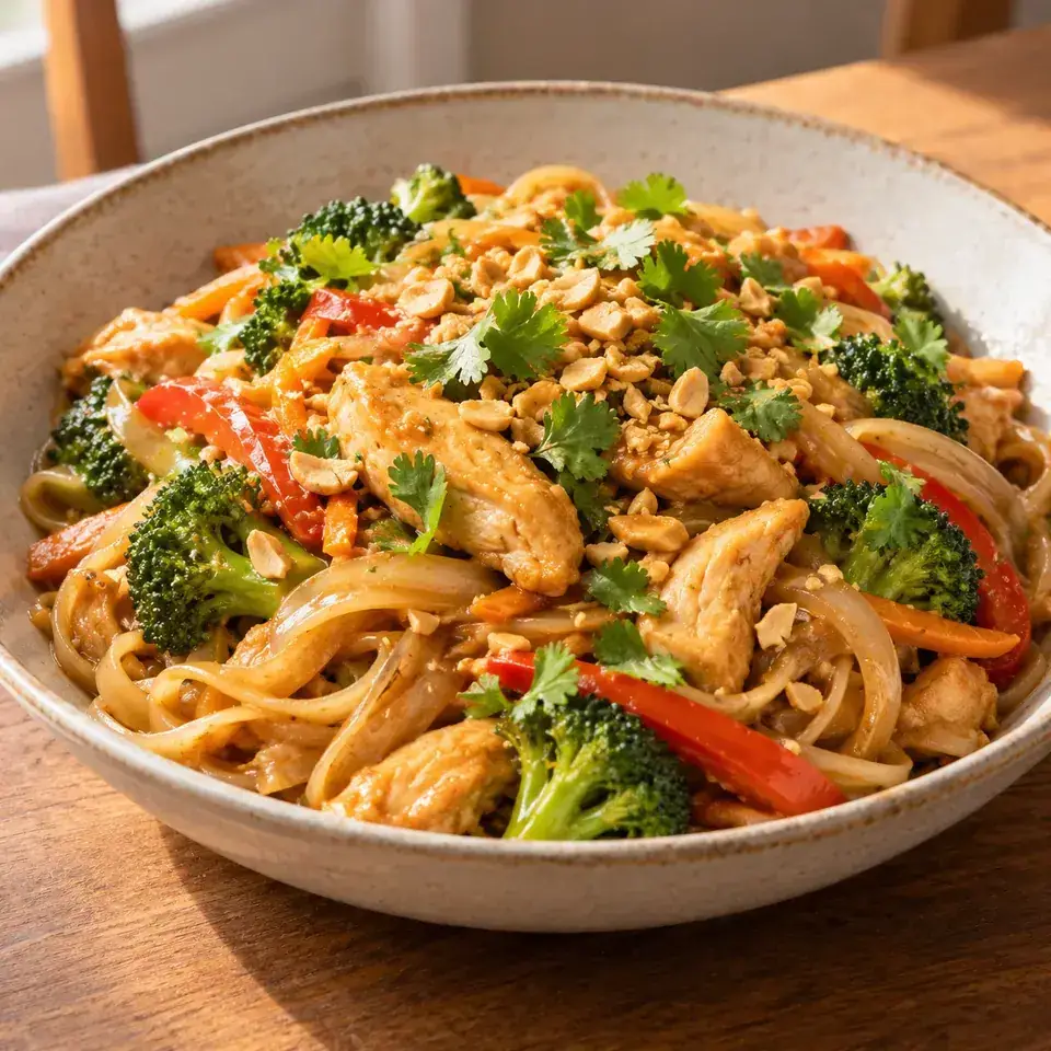 Peanut Sauce for Stir Fries — serving inspiration