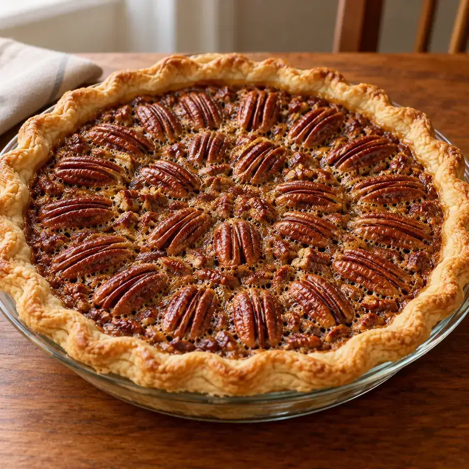 Pecan Pie — serving inspiration