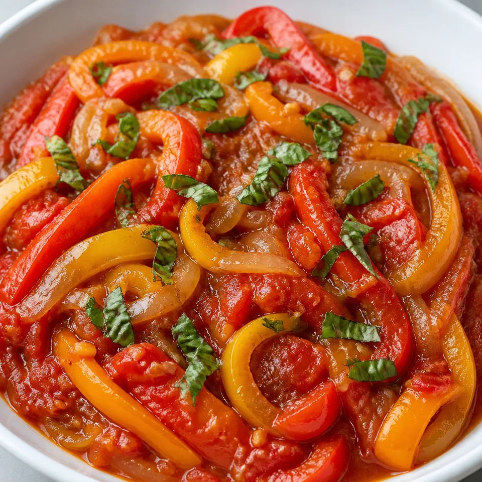 Peperonata — serving inspiration