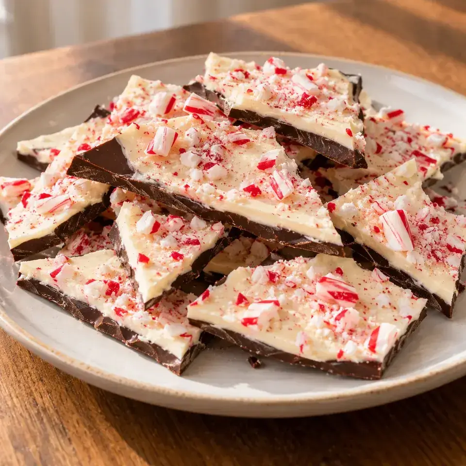 Peppermint Bark Recipe — serving inspiration