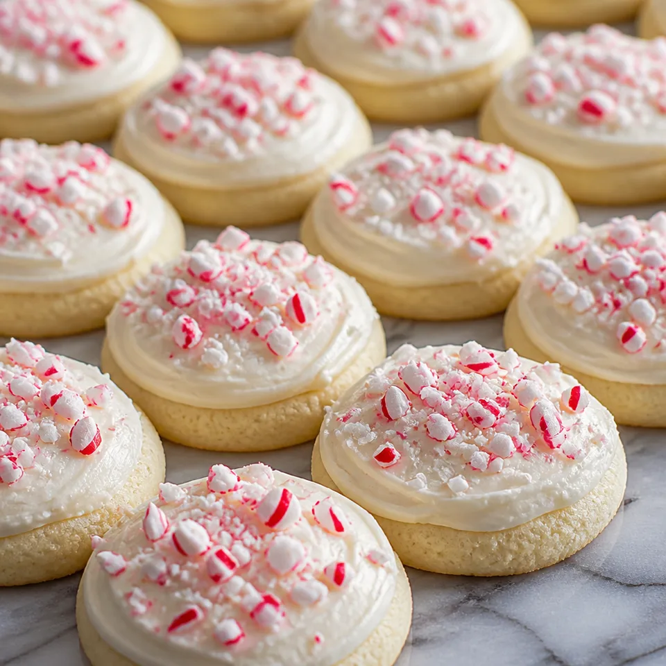 Peppermint Meltaways — serving inspiration