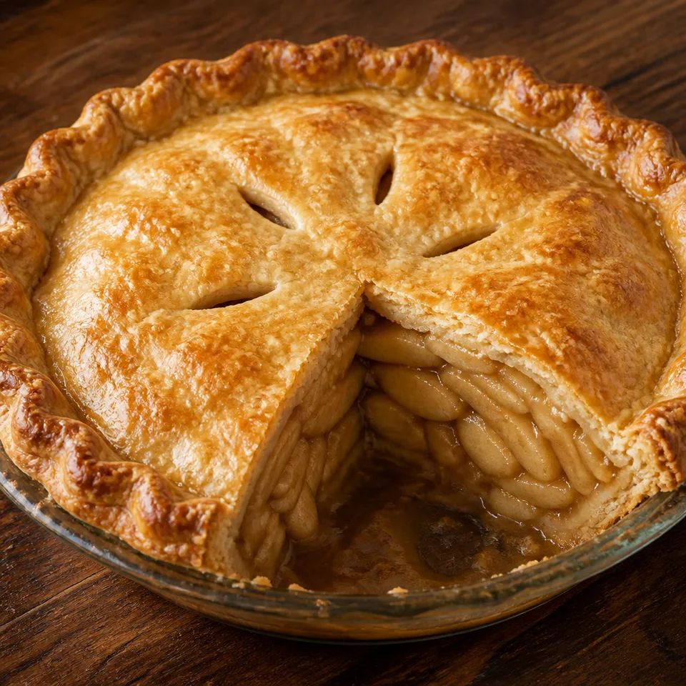 Perfect Apple Pie recipe — serving inspiration