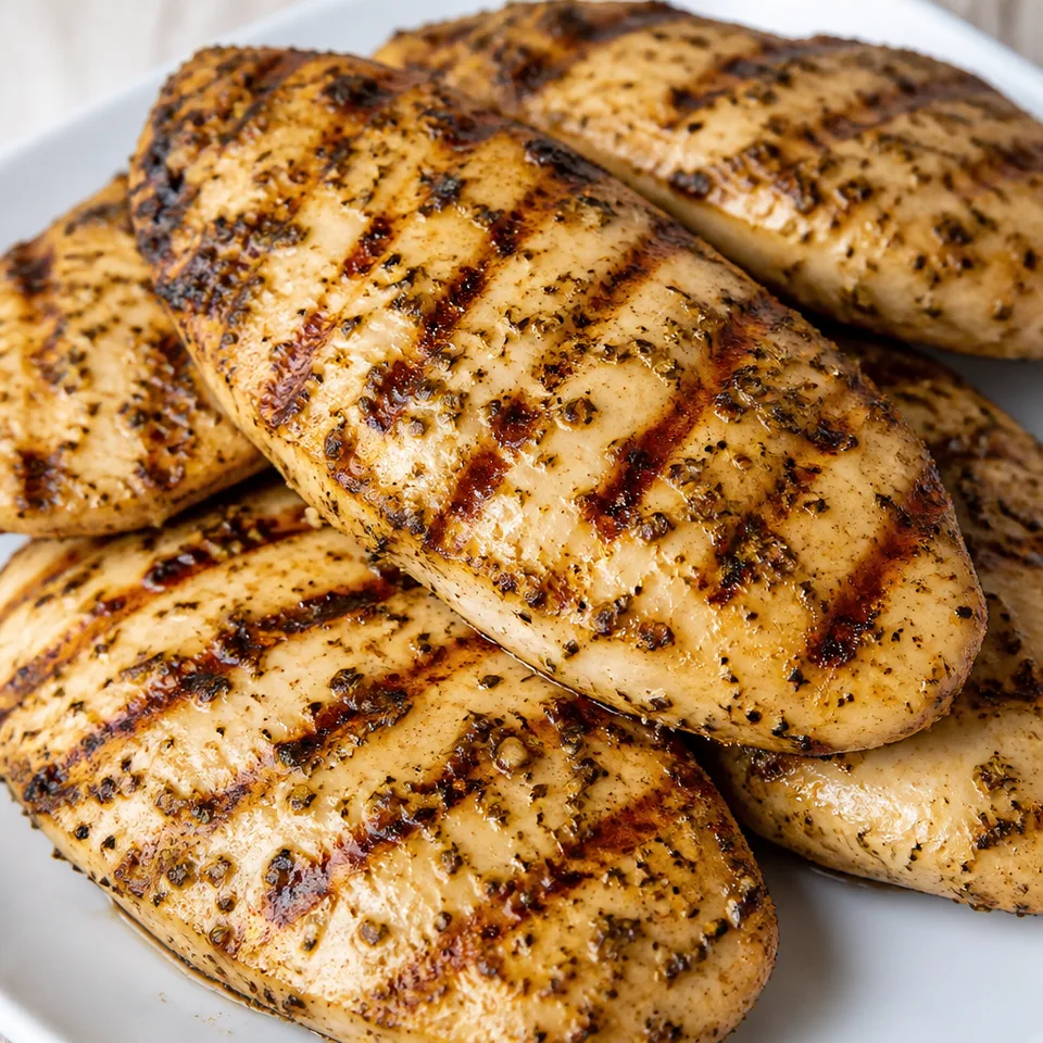 Perfect Grilled Chicken Breast — serving inspiration
