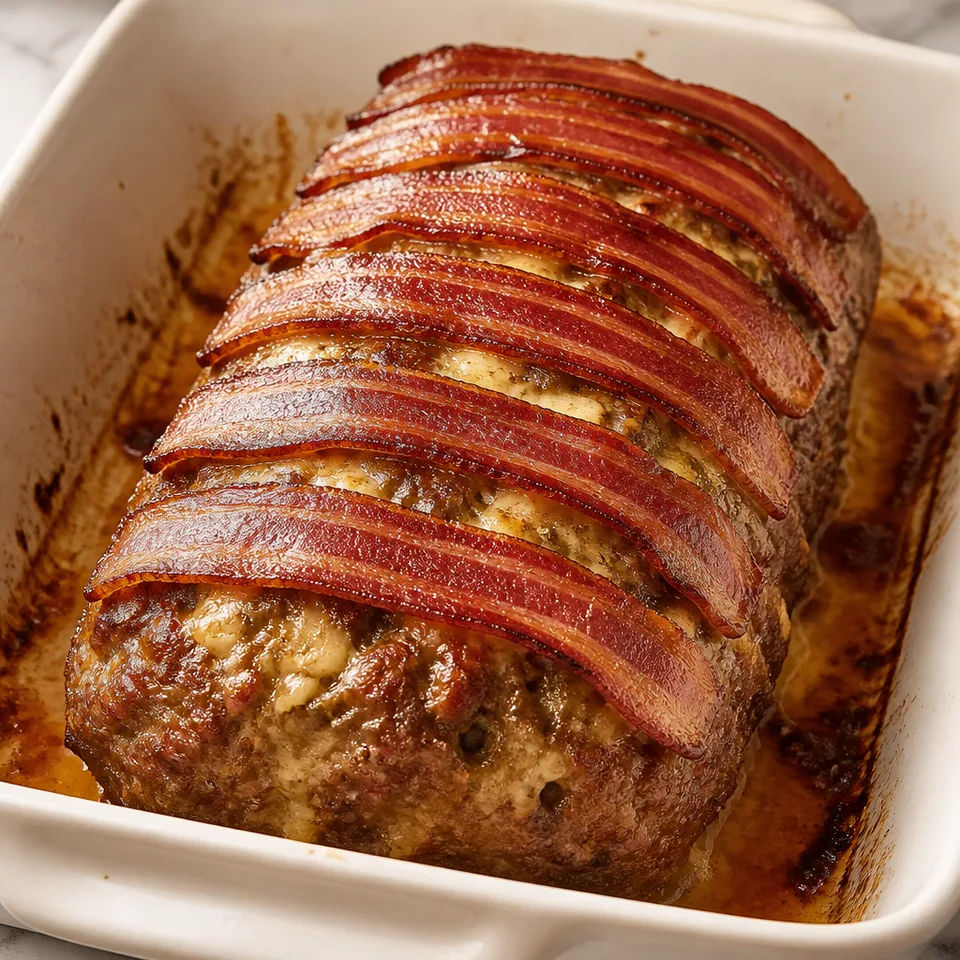 Perfect Keto Meatloaf — serving inspiration