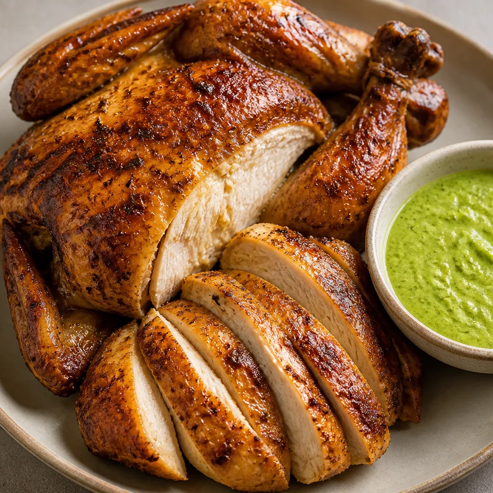 Peruvian Chicken — serving inspiration