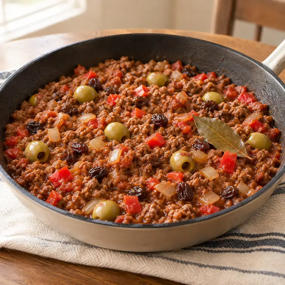 Picadillo Recipe — serving inspiration
