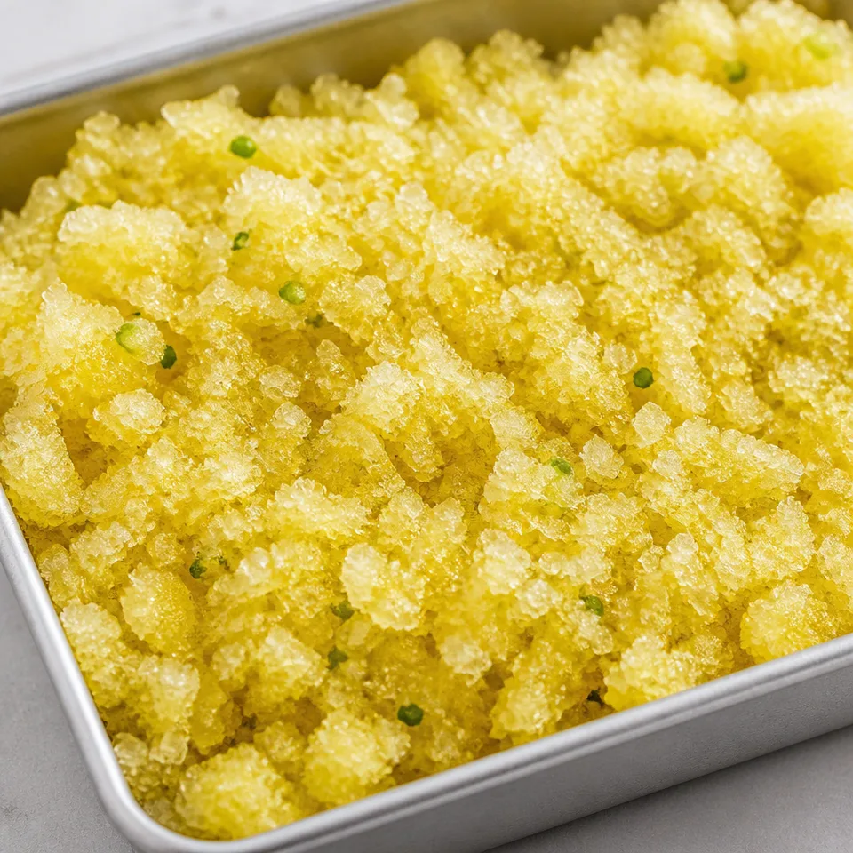 Pineapple Jalapeño Granita — serving inspiration