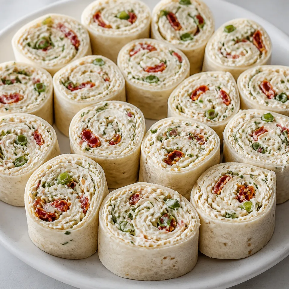 Pinwheel Sandwiches — serving inspiration