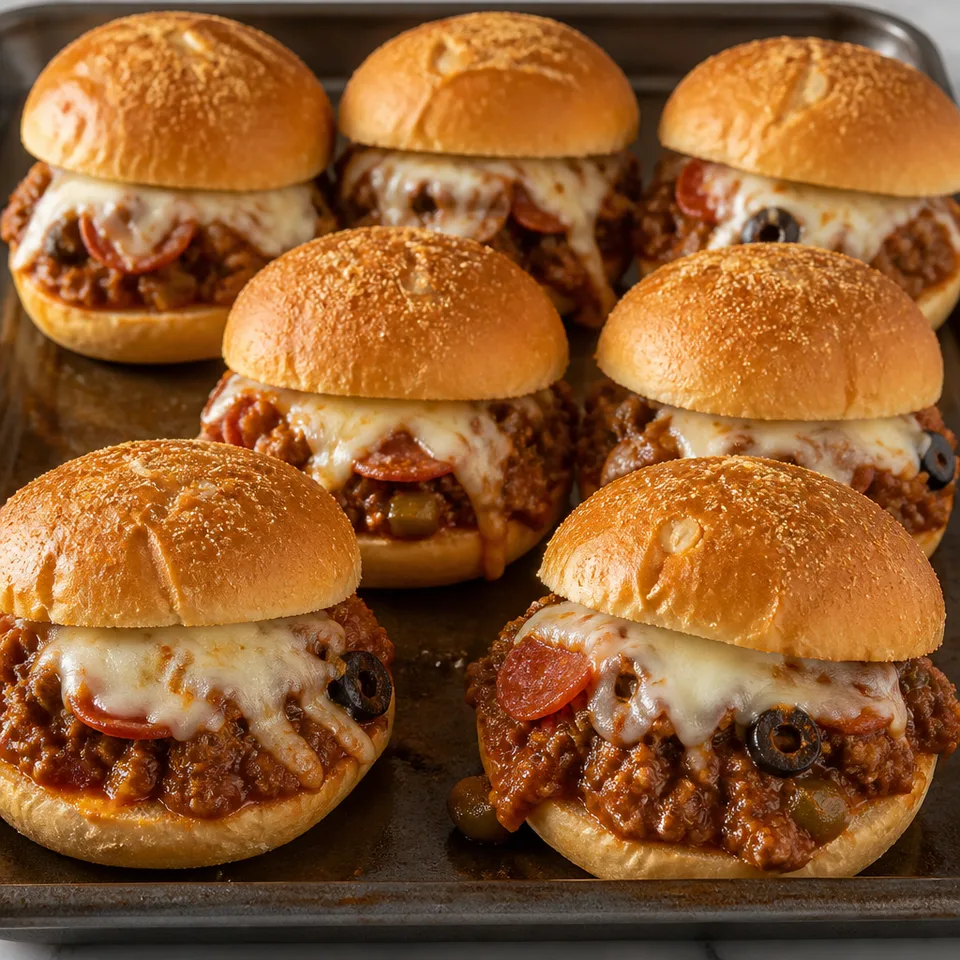 Pizza Joes — serving inspiration