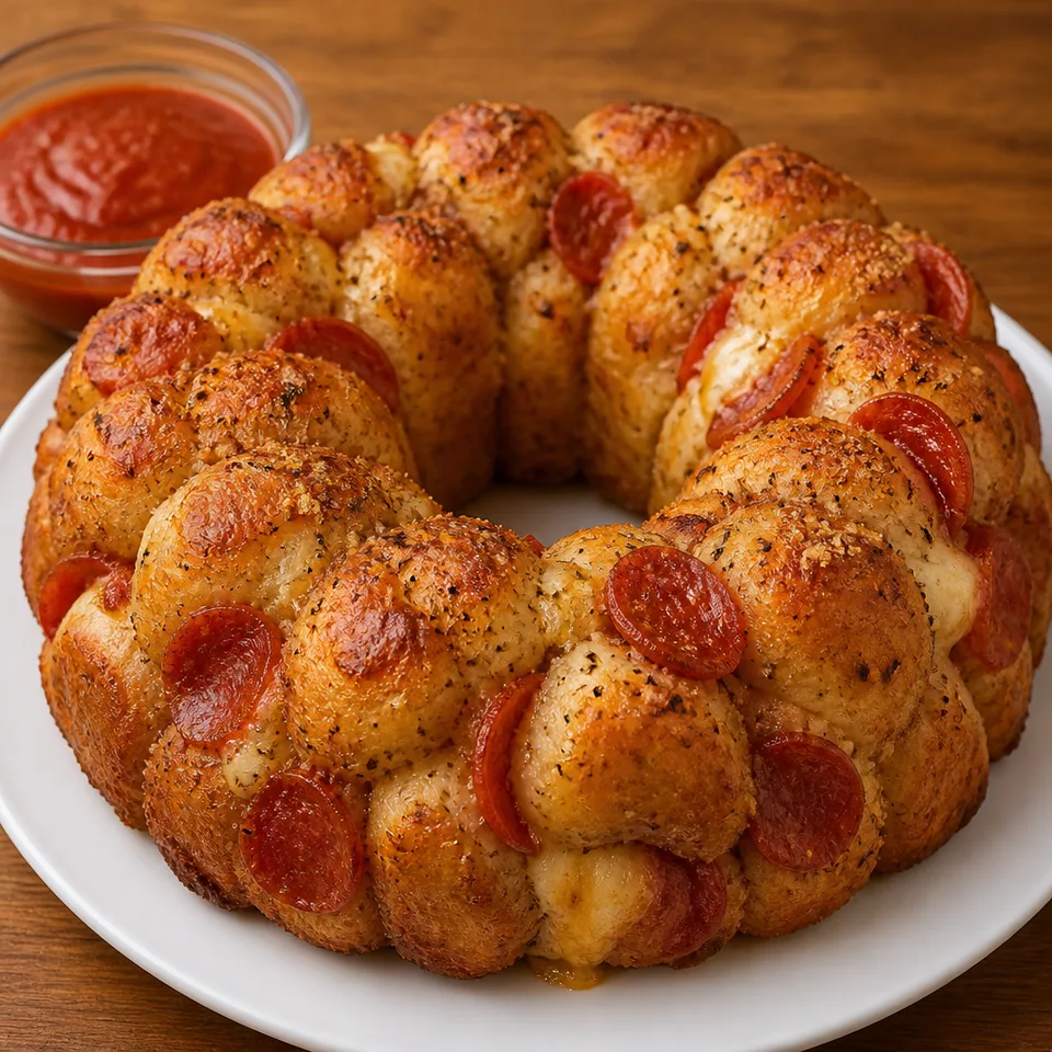 Pizza Monkey Bread — serving inspiration