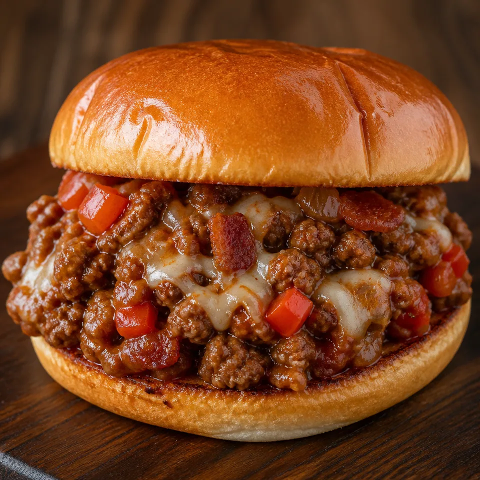 Pizza Sloppy Joes Recipe — serving inspiration