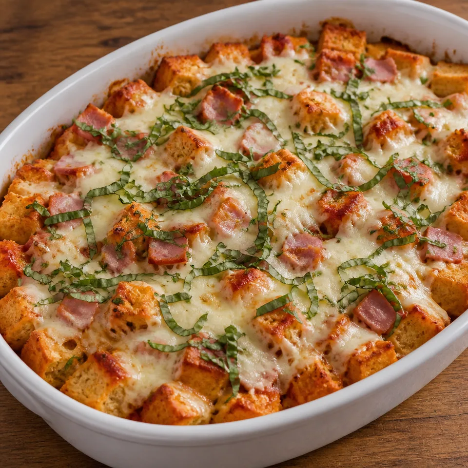 Pizza Stuffing — serving inspiration