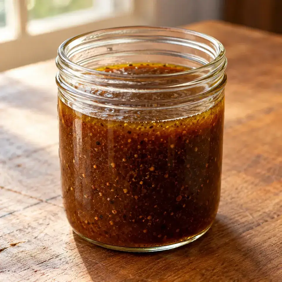 Pomegranate Molasses Dressing — serving inspiration