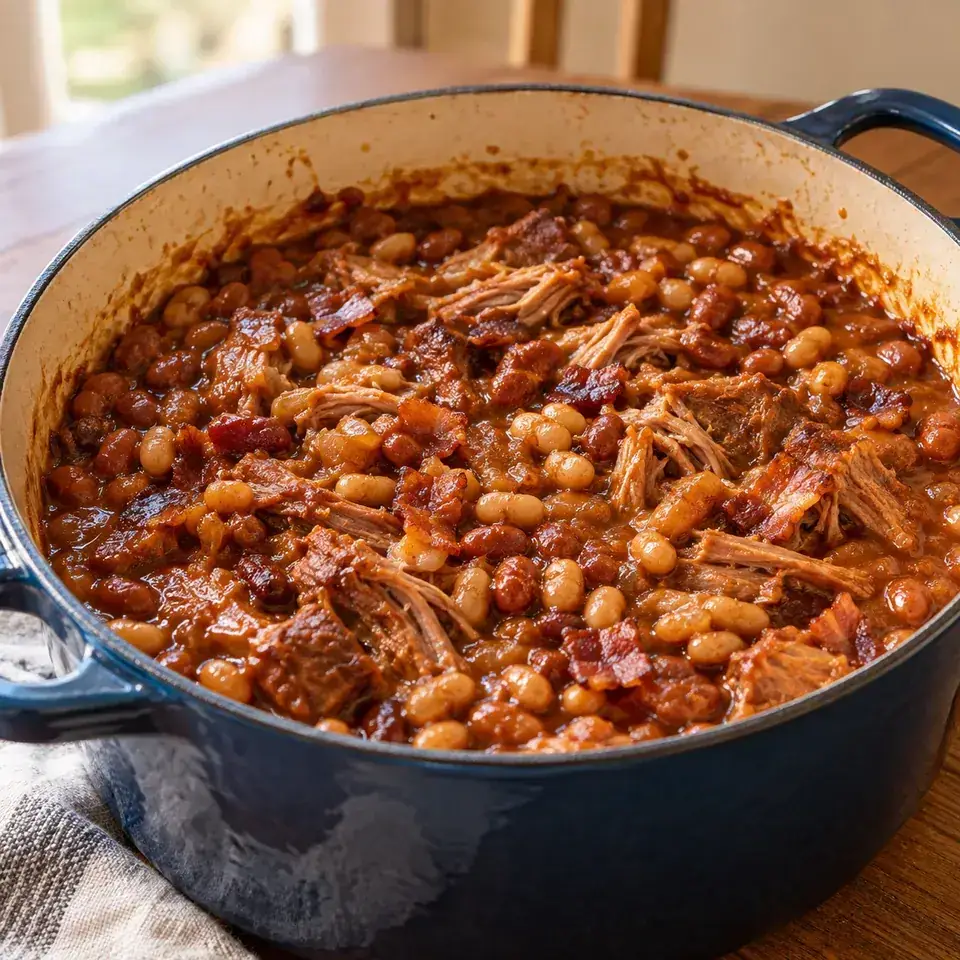 Pork and Beans — serving inspiration