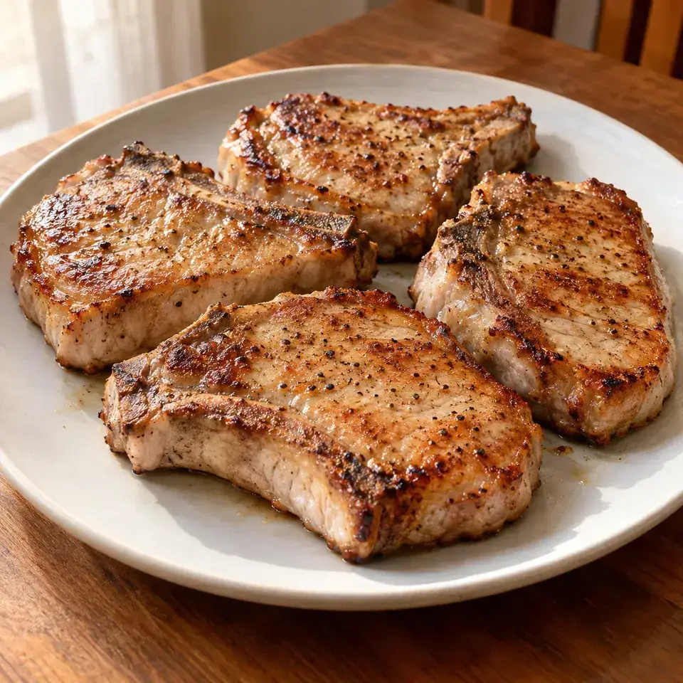 Pork Chop Brine — serving inspiration