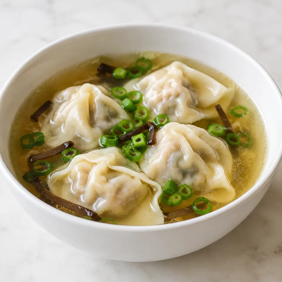 Pork Dumpling Soup — serving inspiration