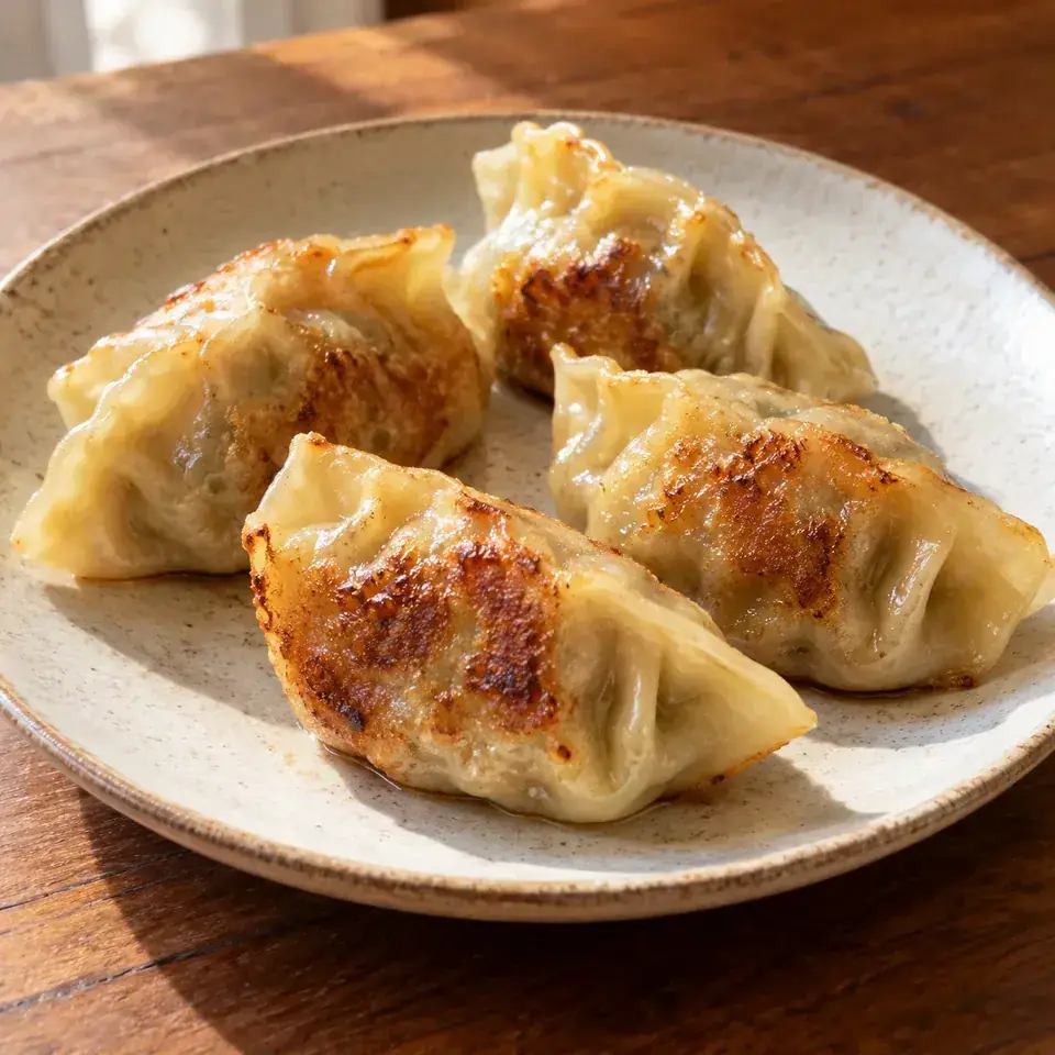 Pork Dumplings — serving inspiration