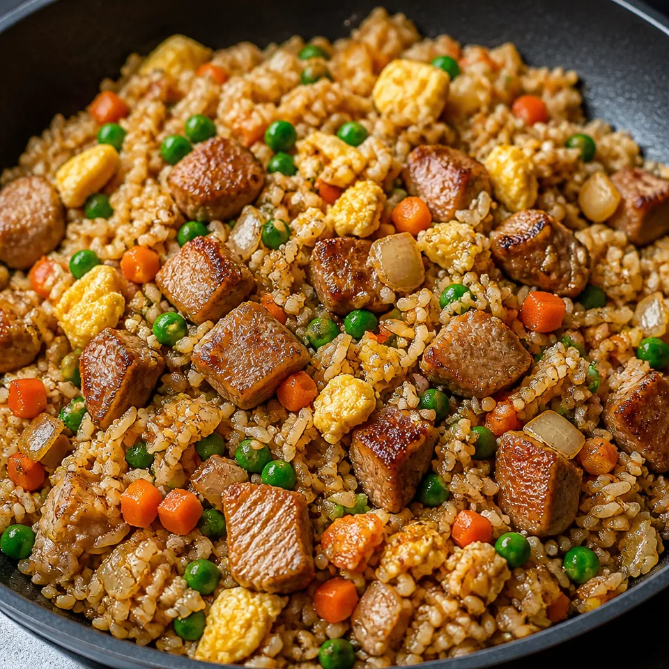 Pork Fried Rice — serving inspiration