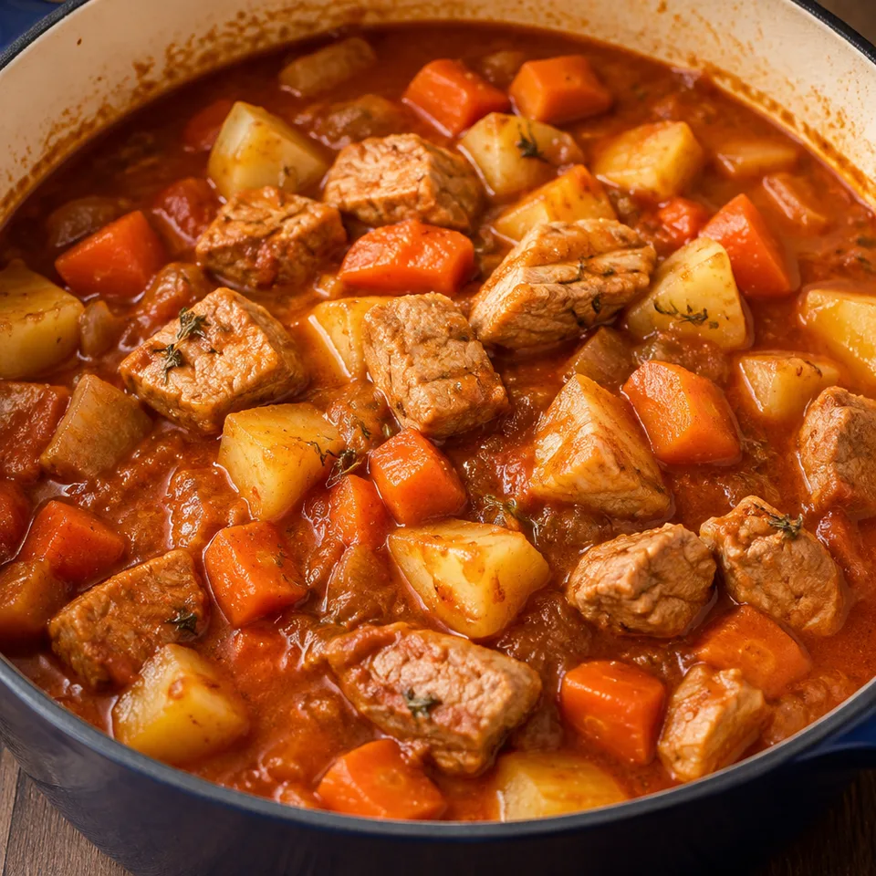 Pork Stew (Easy, Hearty Recipe) — serving inspiration