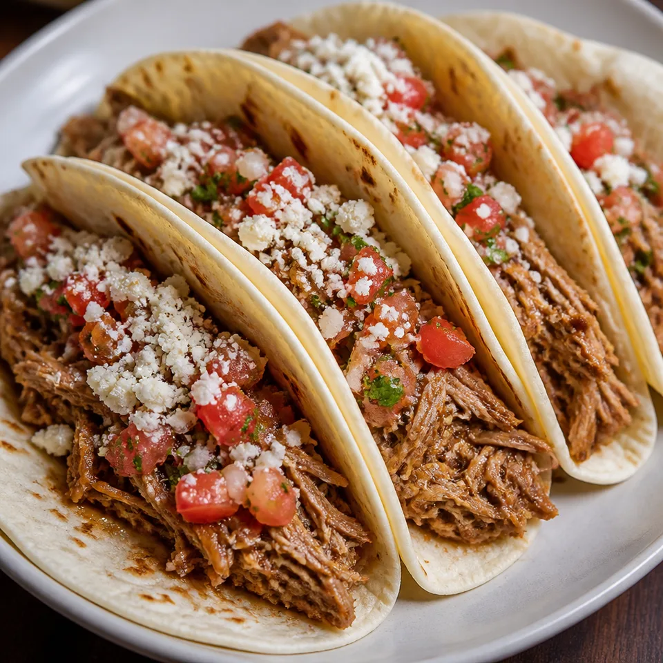 Pork Tacos — serving inspiration