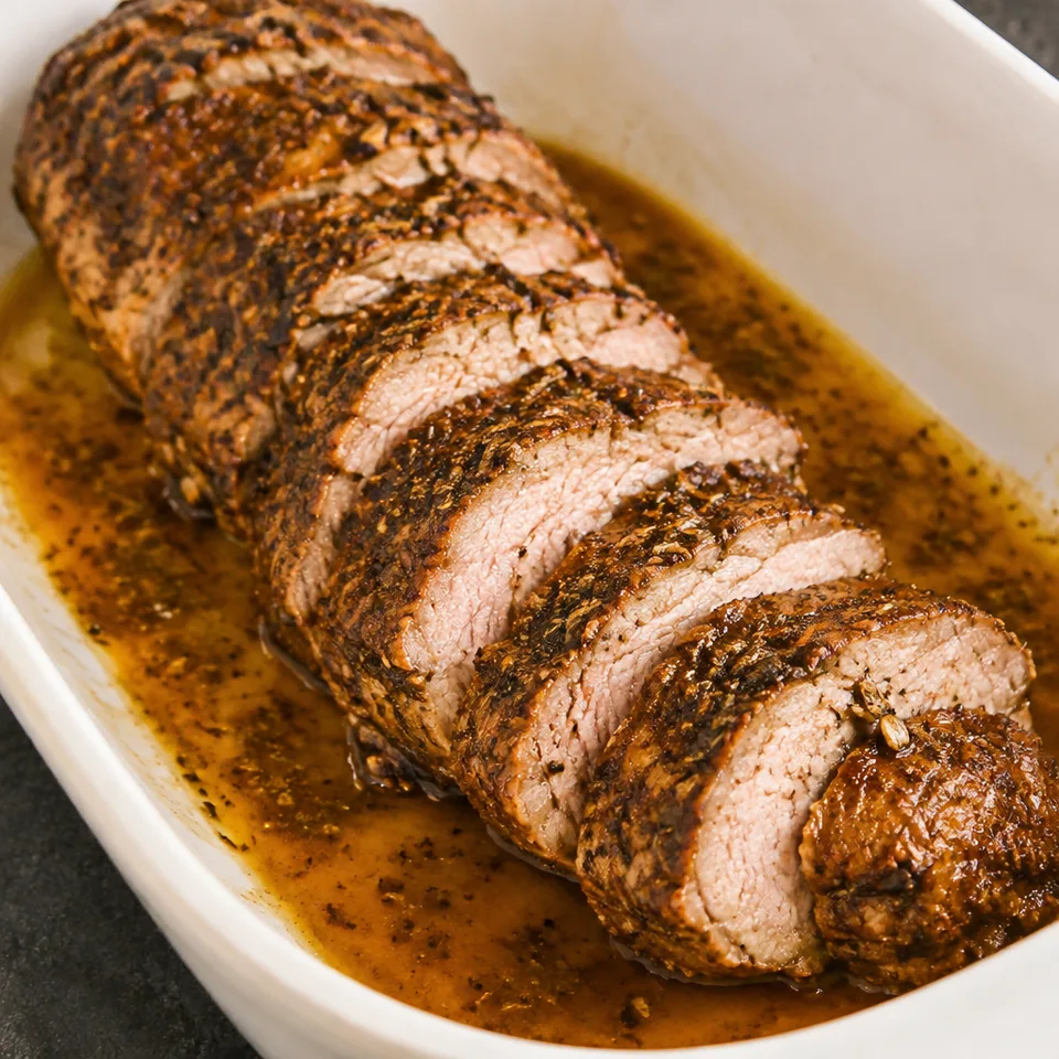 Pork Tenderloin Recipe — serving inspiration
