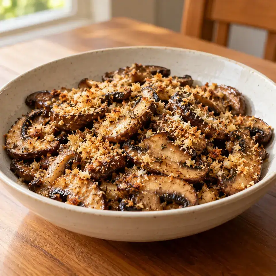 Portobello Mushrooms — serving inspiration