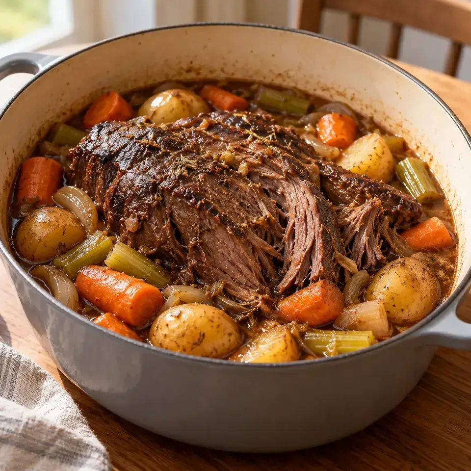Pot Roast Recipe — serving inspiration