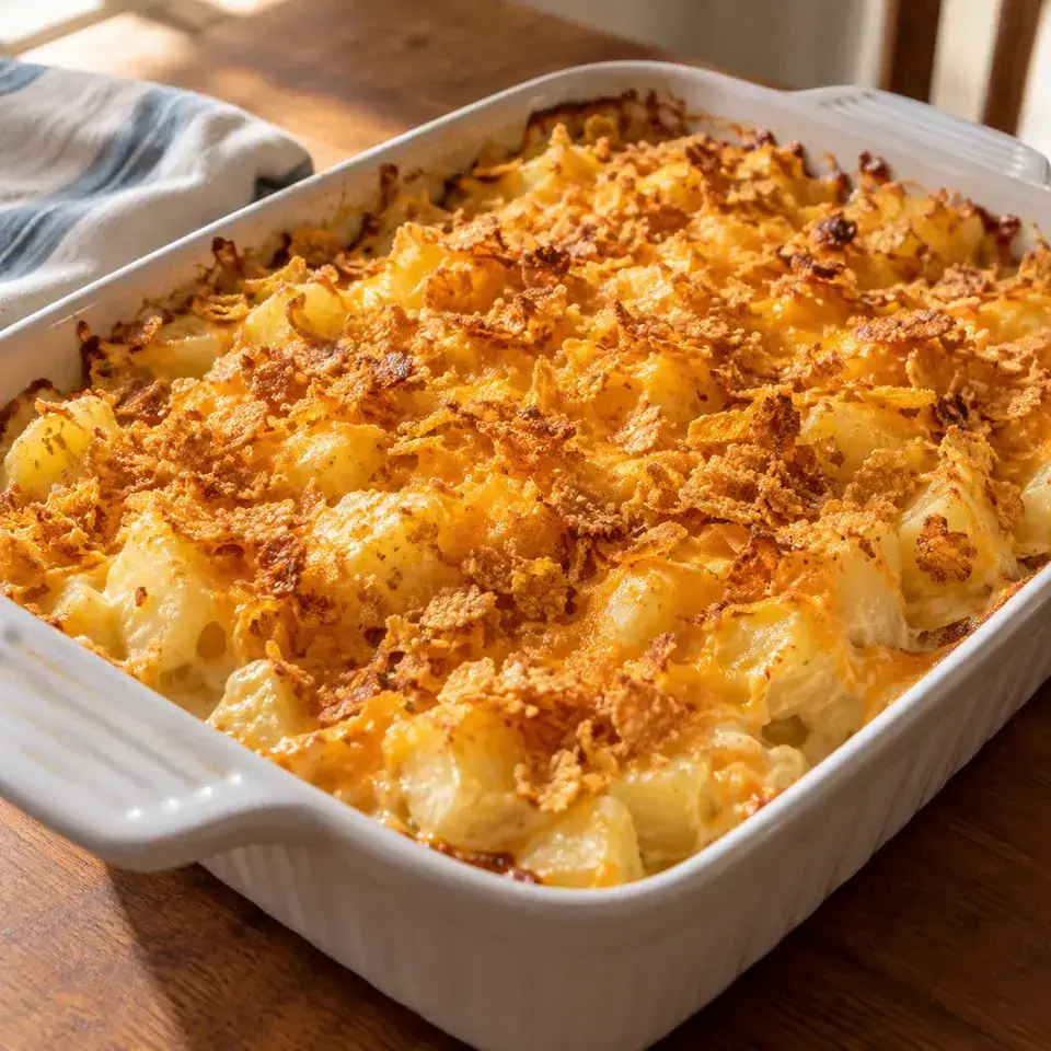 Potato Casserole — serving inspiration