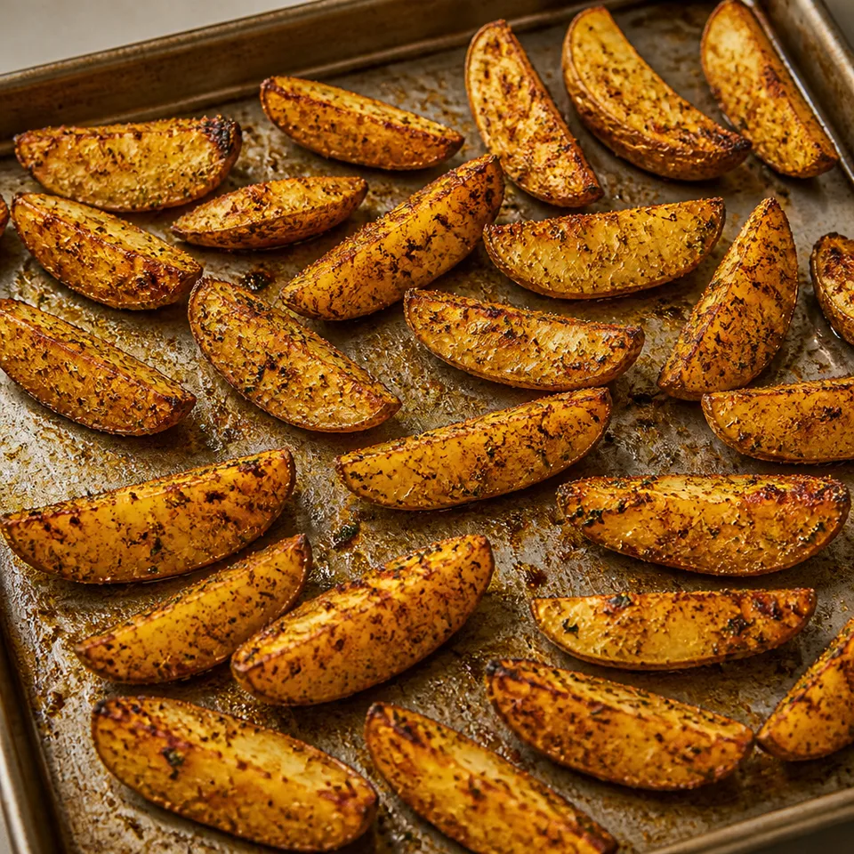 Potato Wedges (Baked or Air Fried!) — serving inspiration