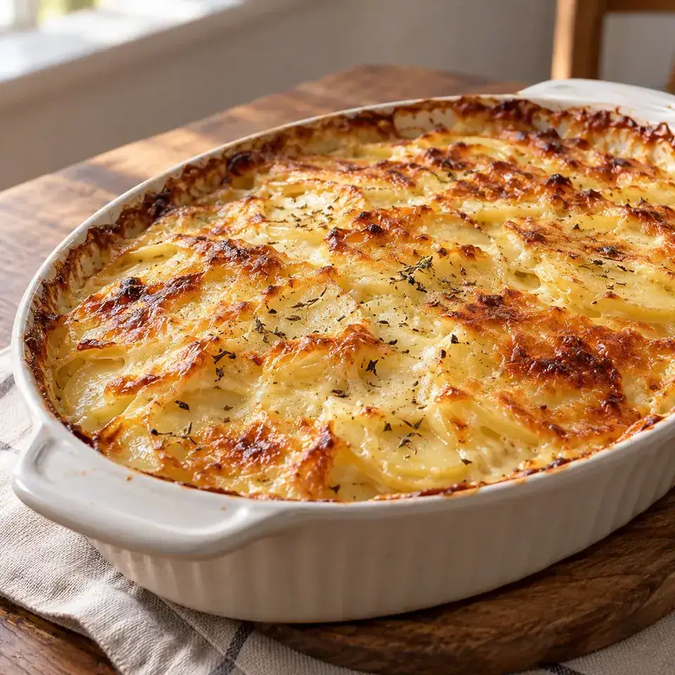Potatoes au Gratin (Dauphinoise) — serving inspiration